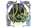 Sticker | reck (Holo) | Austin 2025