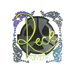 reck (Holo) | Austin 2025