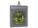 Sticker Slab | reck (Foil) | Austin 2025