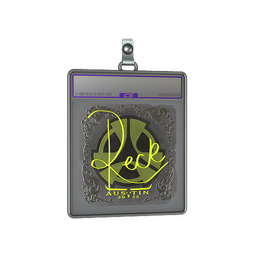 Sticker Slab | reck (Foil) | Austin 2025