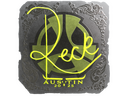 Sticker | reck (Foil) | Austin 2025