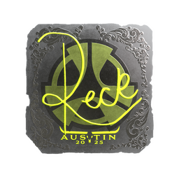 reck (Foil) | Austin 2025
