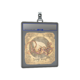 Sticker Slab | regali | Austin 2025