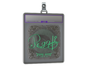 Sticker Slab | regali (Foil) | Austin 2025