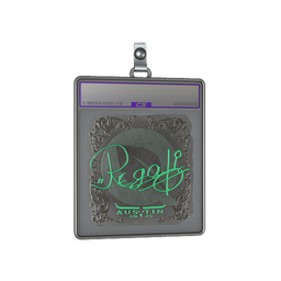 Sticker Slab | regali (Foil) | Austin 2025