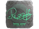 Sticker | regali (Foil) | Austin 2025