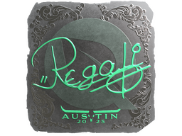Sticker | regali (Foil) | Austin 2025