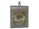 Sticker Slab | regali (Gold) | Austin 2025