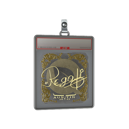 Sticker Slab | regali (Gold) | Austin 2025