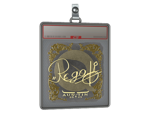 Sticker Slab | regali (Gold) | Austin 2025