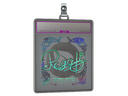 Sticker Slab | regali (Holo) | Austin 2025