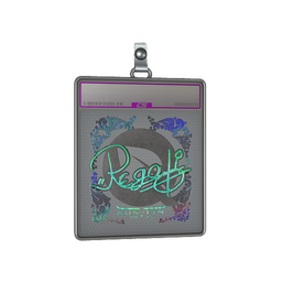 Sticker Slab | regali (Holo) | Austin 2025
