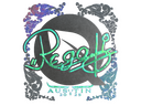 Sticker | regali (Holo) | Austin 2025