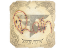 Sticker | rain | Austin 2025