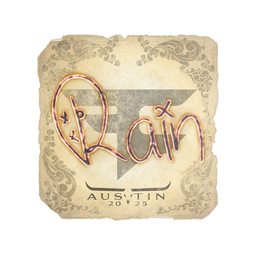 rain | Austin 2025