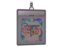 Sticker Slab | rain (Holo) | Austin 2025