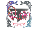 Sticker | rain (Holo) | Austin 2025