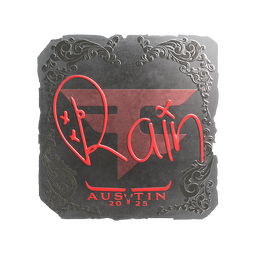 rain (Foil) | Austin 2025