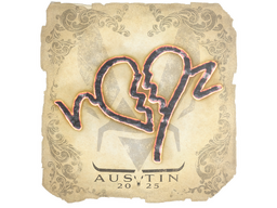 Sticker | ropz | Austin 2025