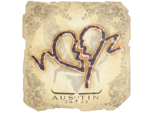 Sticker | ropz | Austin 2025