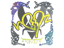 Sticker | ropz (Holo) | Austin 2025