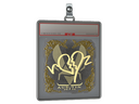 Sticker Slab | ropz (Gold) | Austin 2025