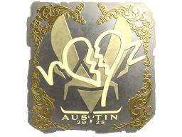 Sticker | ropz (Gold) | Austin 2025