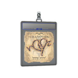 Sticker Slab | ropz (Champion) | Austin 2025