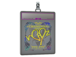 Sticker Slab | ropz (Holo, Champion) | Austin 2025