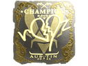 Sticker | ropz (Gold, Champion) | Austin 2025