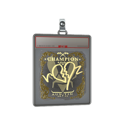 Sticker Slab | ropz (Gold, Champion) | Austin 2025