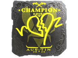 Sticker | ropz | Austin 2025