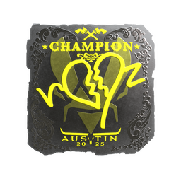 ropz (Foil, Champion) | Austin 2025