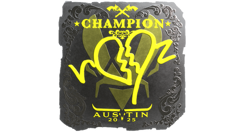 Sticker | ropz (Foil, Champion) | Austin 2025