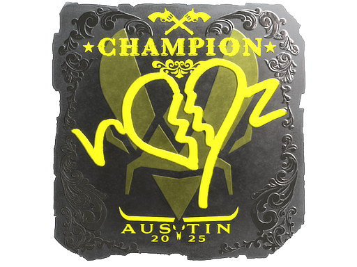 Sticker | ropz | Austin 2025