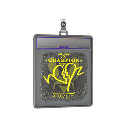 Sticker Slab | ropz (Foil, Champion) | Austin 2025