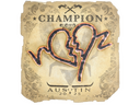 Sticker | ropz (Champion) | Austin 2025
