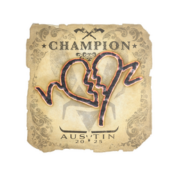 ropz (Champion) | Austin 2025