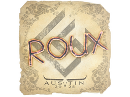 Sticker | ROUX | Austin 2025