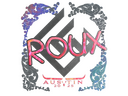 Sticker | ROUX (Holo) | Austin 2025