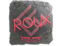 Sticker | ROUX (Foil) | Austin 2025