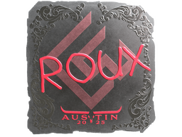 Sticker | ROUX (Foil) | Austin 2025