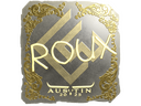Sticker | ROUX (Gold) | Austin 2025