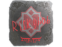 Sticker | riskyb0b (Foil) | Austin 2025