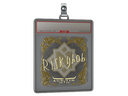 Sticker Slab | riskyb0b (Gold) | Austin 2025
