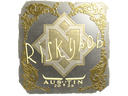 Sticker | riskyb0b (Gold) | Austin 2025
