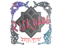Sticker | riskyb0b (Holo) | Austin 2025