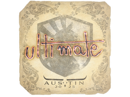 Sticker | ultimate | Austin 2025