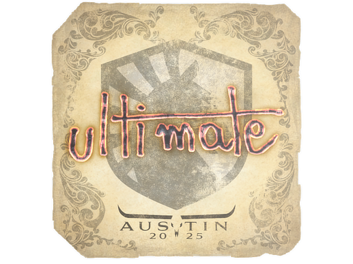 Sticker | ultimate | Austin 2025
