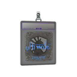 Sticker Slab | ultimate (Foil) | Austin 2025